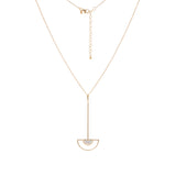 Gargantilha Pendulo Madrepérola ouro 18k