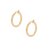 Brinco argola Alanya em Ouro 18k