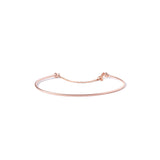 Pulseira Bracelete Fio redondo ouro 18k (sob encomenda)