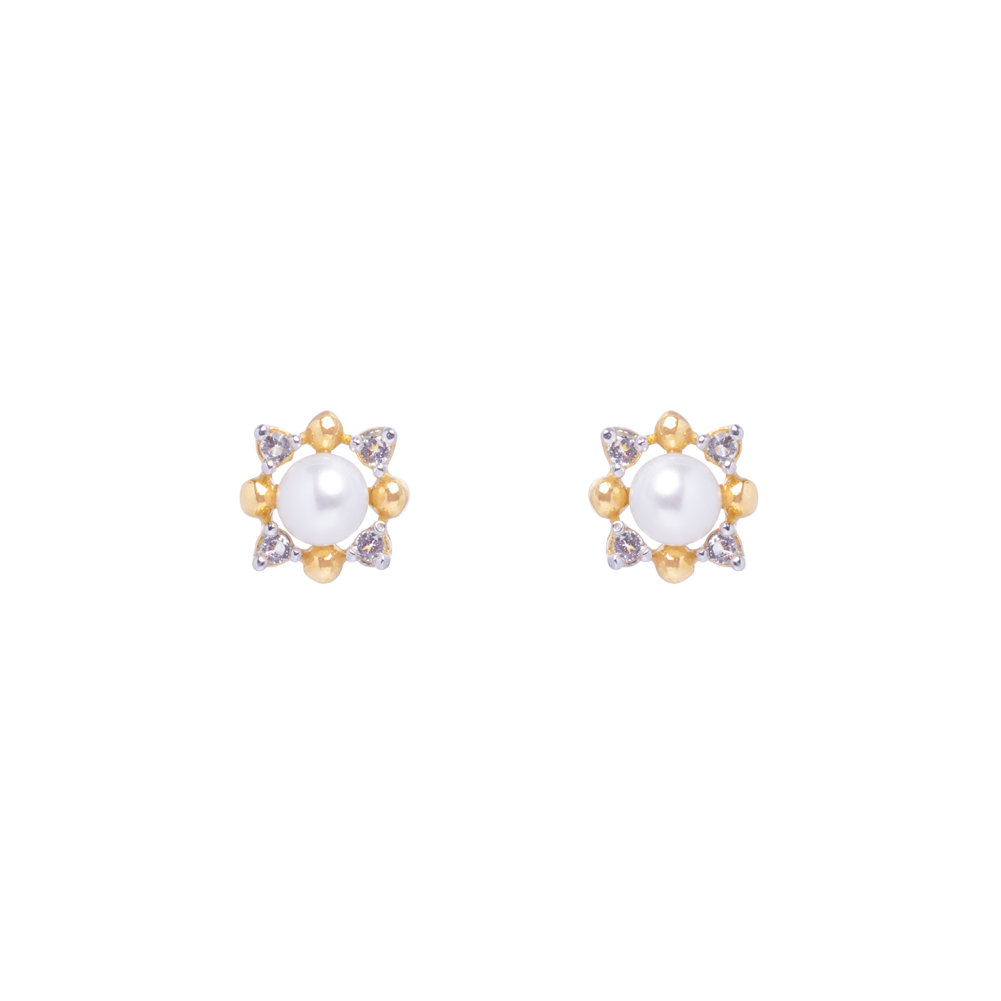 Brinco Petit Star ouro 18k
