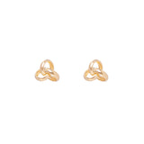 Brinco Petit União ouro 18k