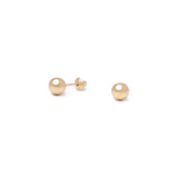 Brinco Petit Bolinha ouro 18k