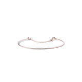 Pulseira Bracelete Fio redondo ouro 18k (sob encomenda)