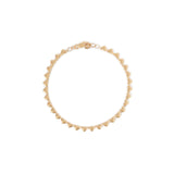 Pulseira Corintos ouro 18k