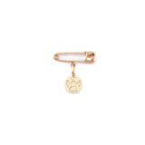Alfinete Petit Tradicional ouro 18k