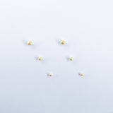 Brinco Petit Bolinha ouro 18k