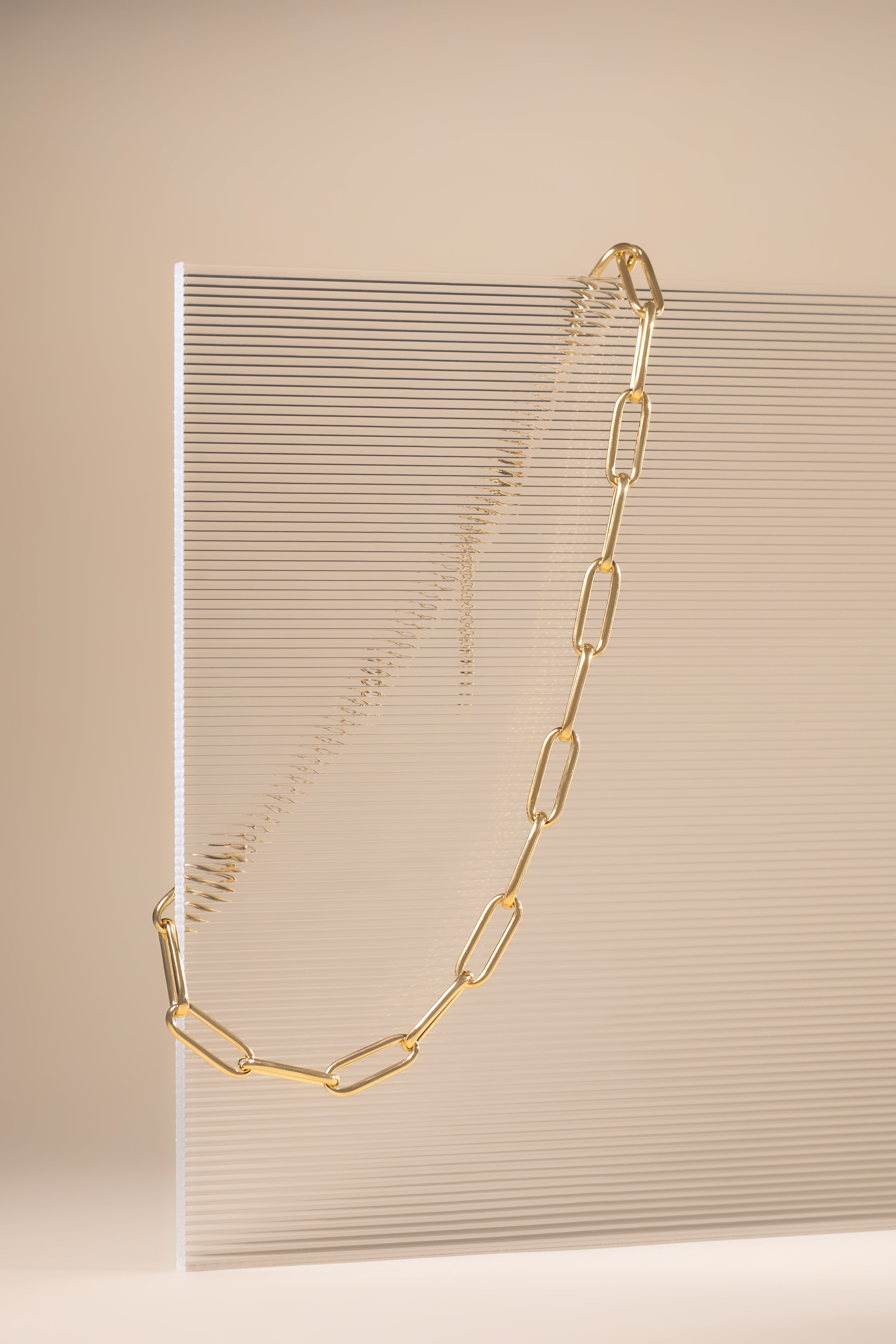 Gargantilha Corrente Cartier ouro 18k