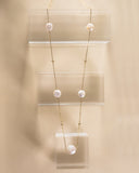 Gargantilha Ariel ouro 18k e Brilhantres