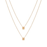 Escapulário ouro amarelo 18k Piastrine