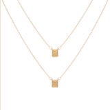 Escapulário ouro amarelo 18k medalha P