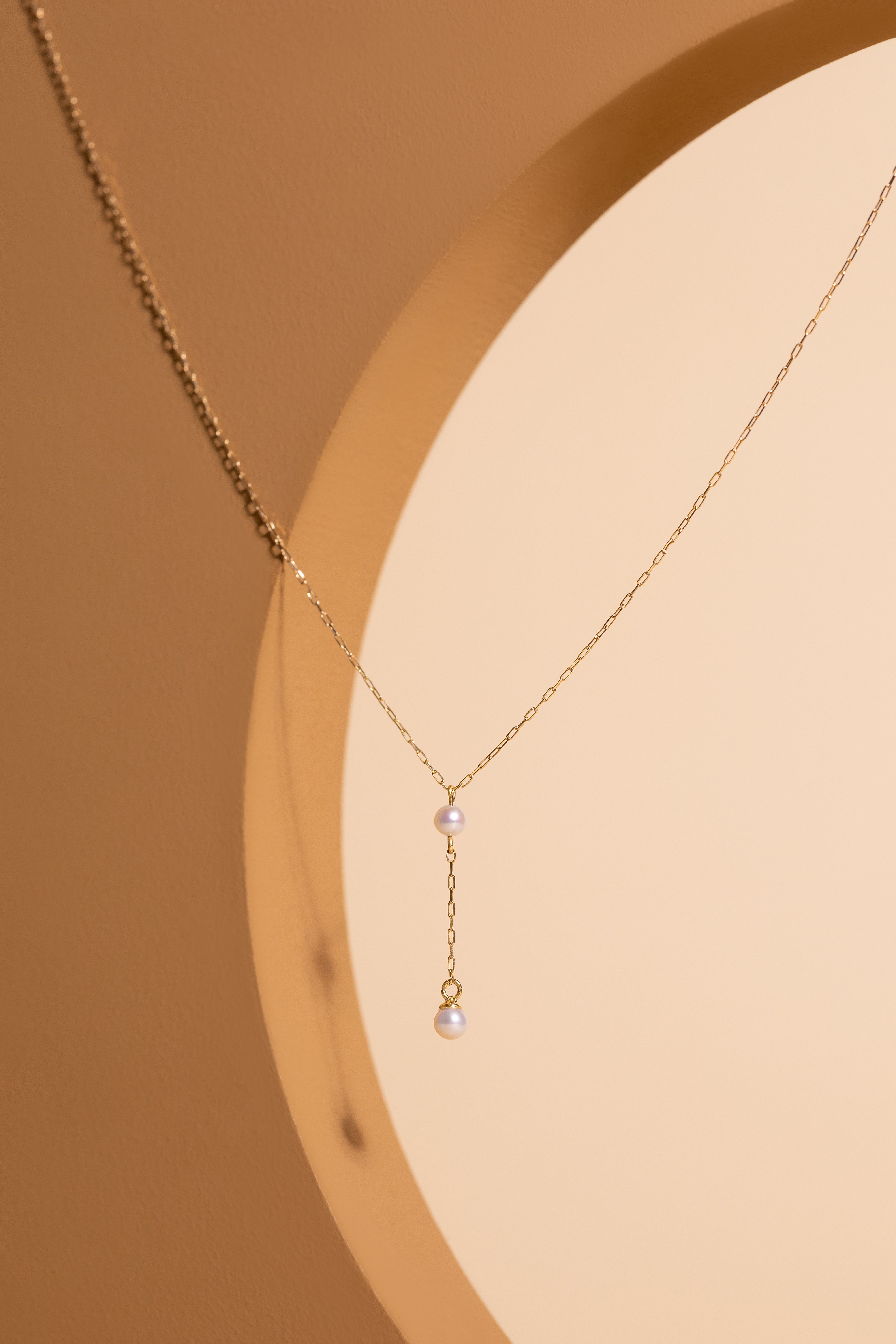 Colar Luciana Sagioro Perola em ouro TIVOLI 18k