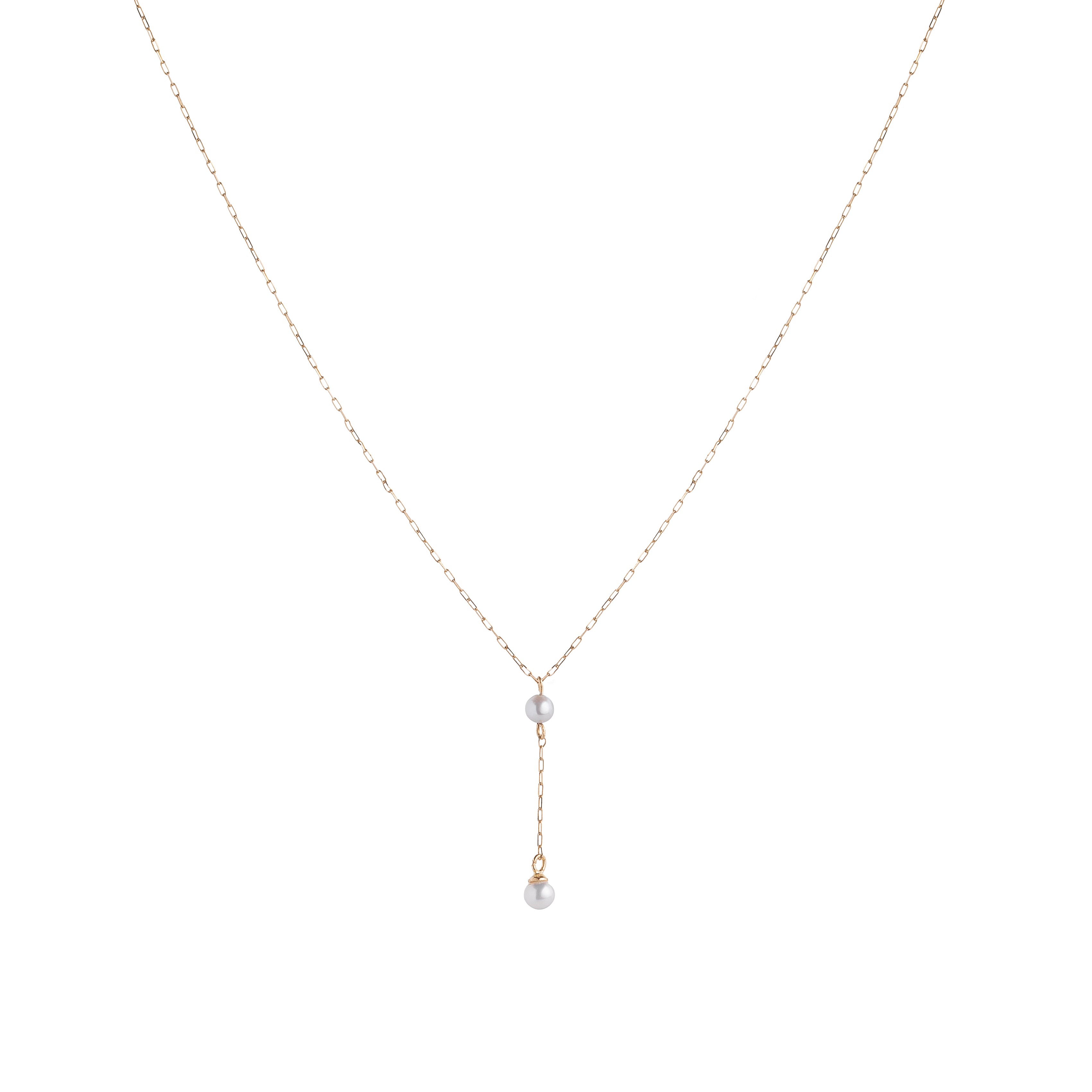 Colar Luciana Sagioro Perola em ouro TIVOLI 18k