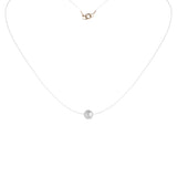 Colar Luciana Sagioro de Náilon com Perola em ouro TIVOLI 18k