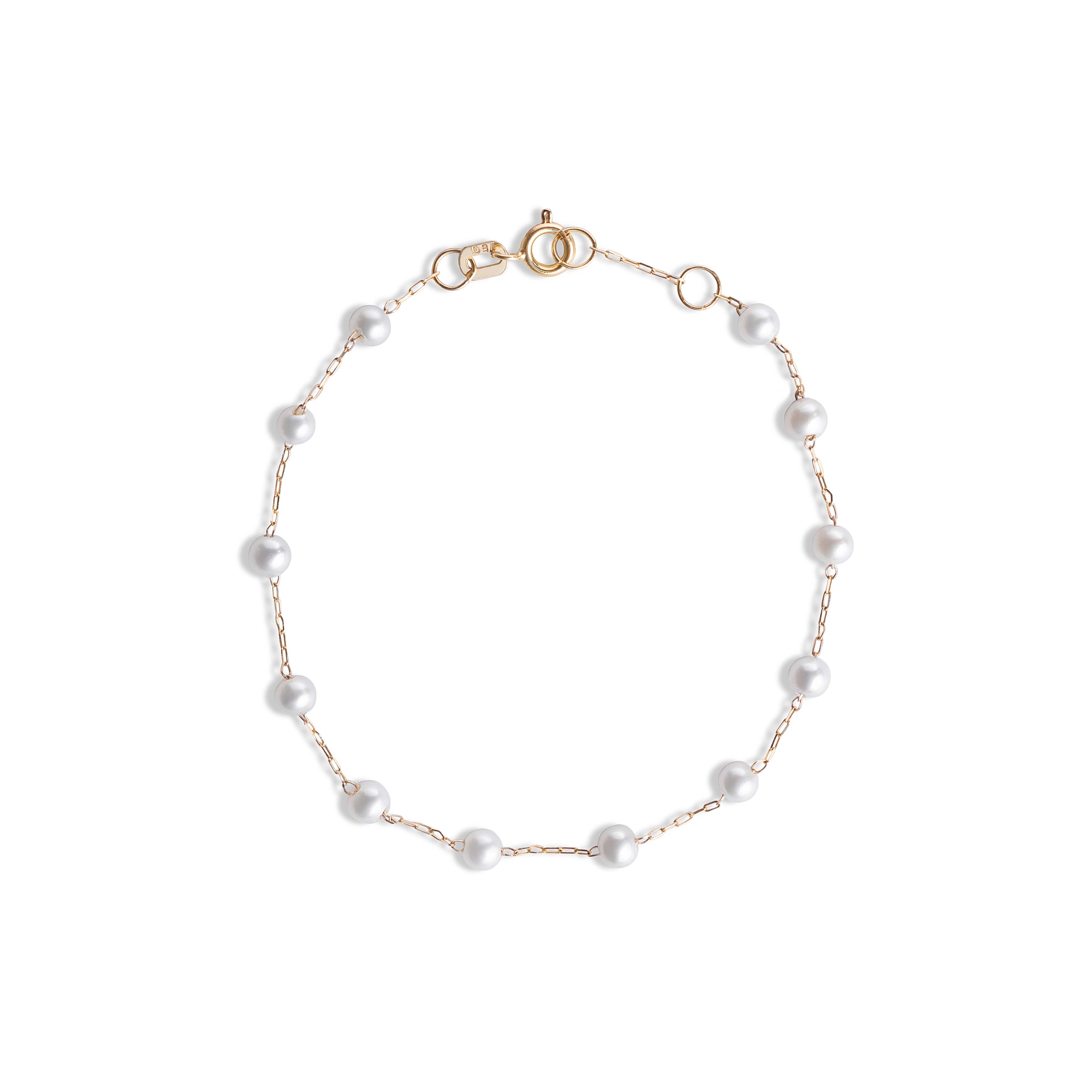 Pulseira Luciana Sagioro em Ouro TIVOLI 18k