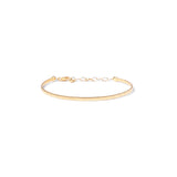 Pulseira Bracelete Maleável ouro 18k