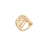 Anel Quioto ouro 18k