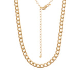 Gargantilha Corrente Grumet ouro 18k