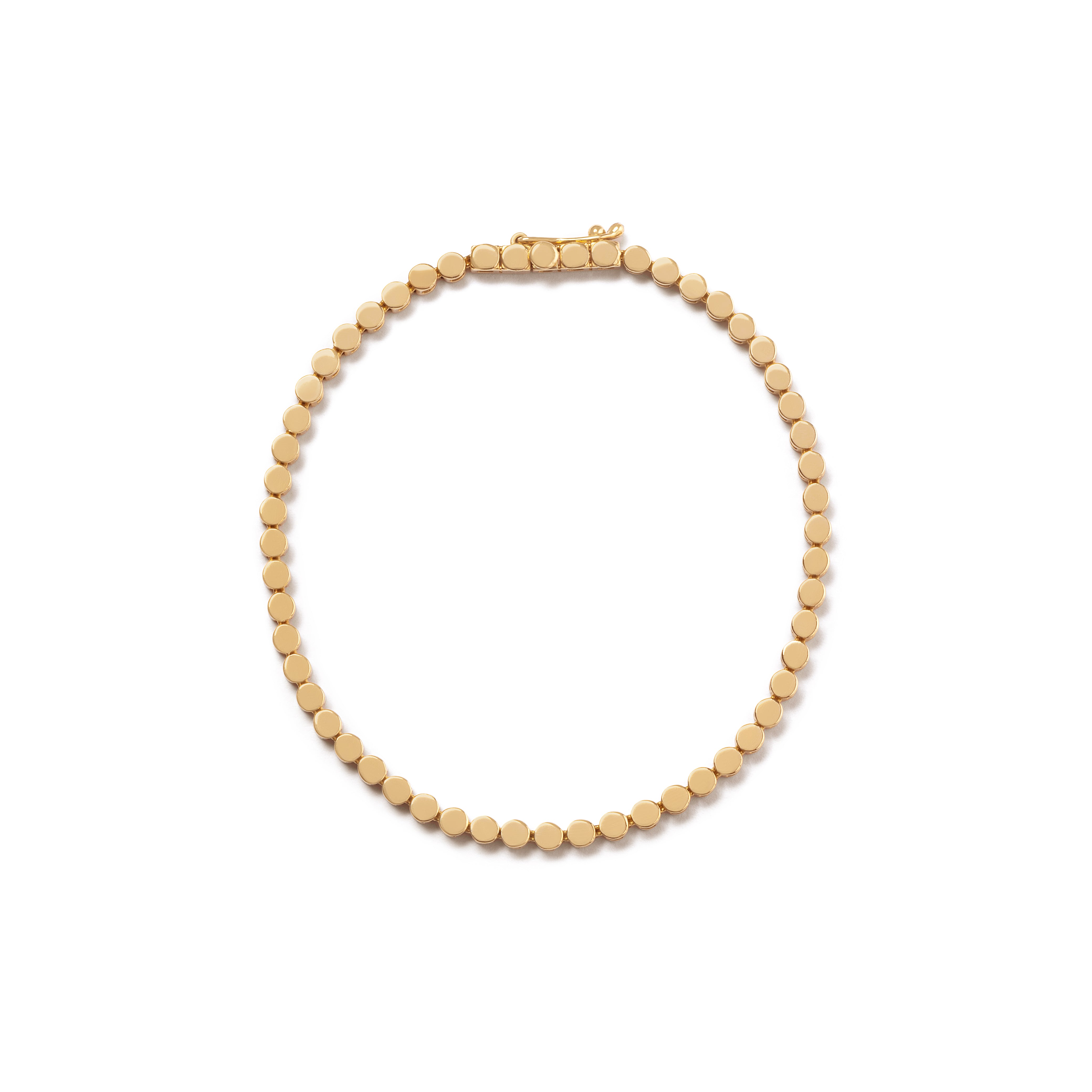 Pulseira Argos ouro 18k