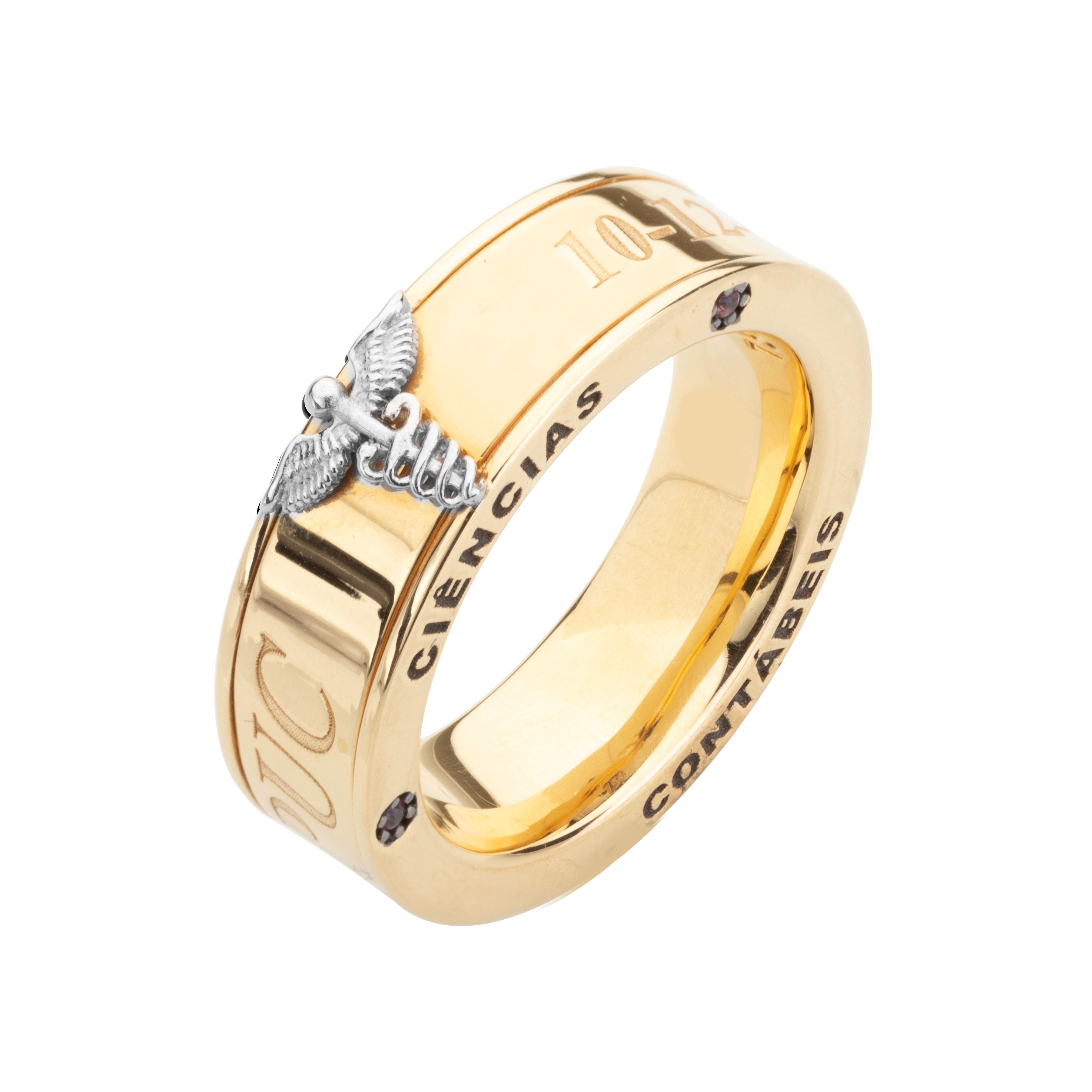 Anel Celebrare 7509 ouro 18k