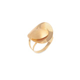 Anel casquete Ouro 18k