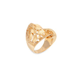 Anel Dobraura Ouro 18k