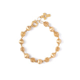 Pulseira Solin ouro 18k