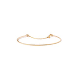 Pulseira Bracelete Fio redondo ouro 18k