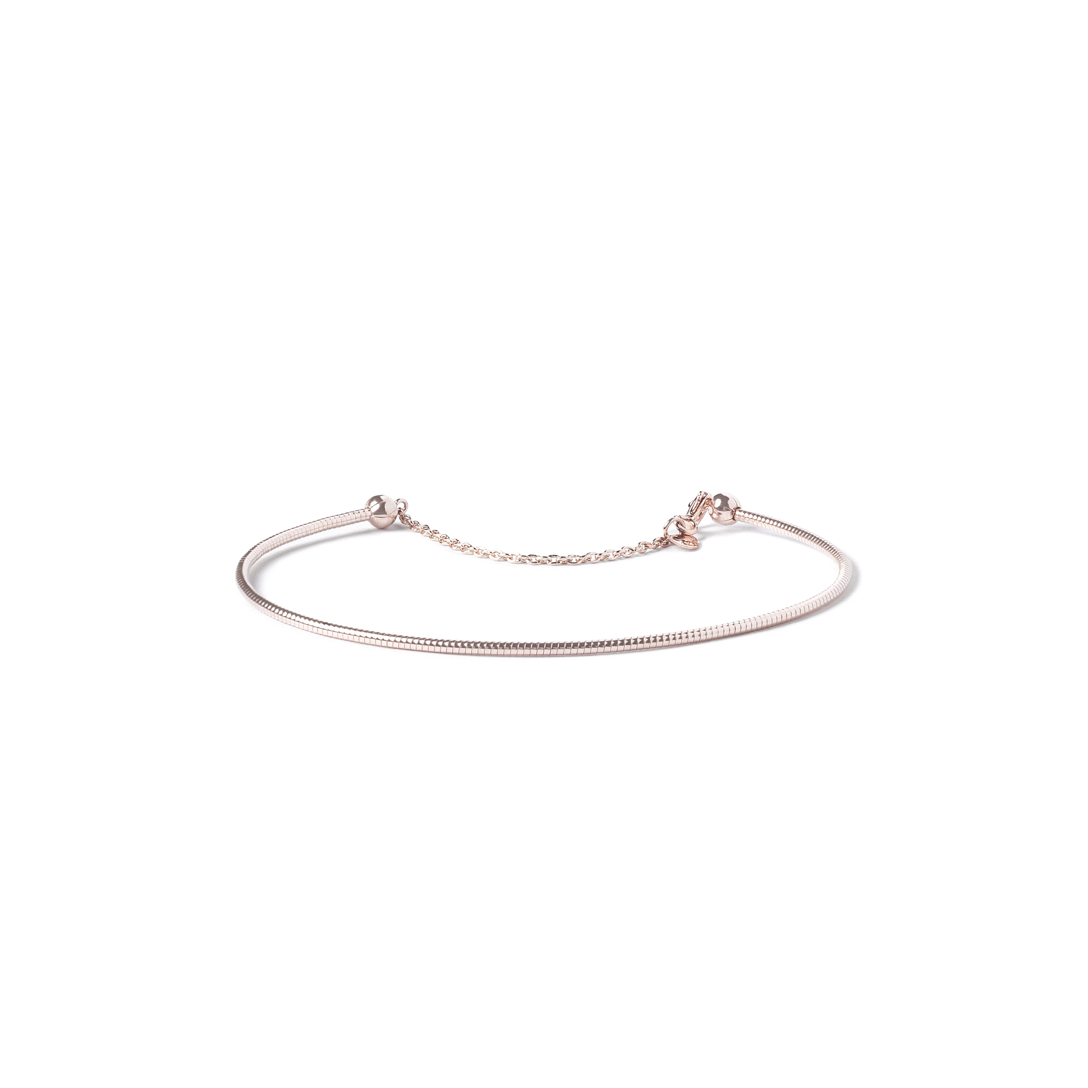 Pulseira Bracelete Fio redondo ouro 18k