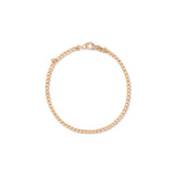 Pulseira Petit Elo Grumet ouro 18k