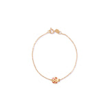 Pulseira Petit Joaninha Dourada ouro 18k