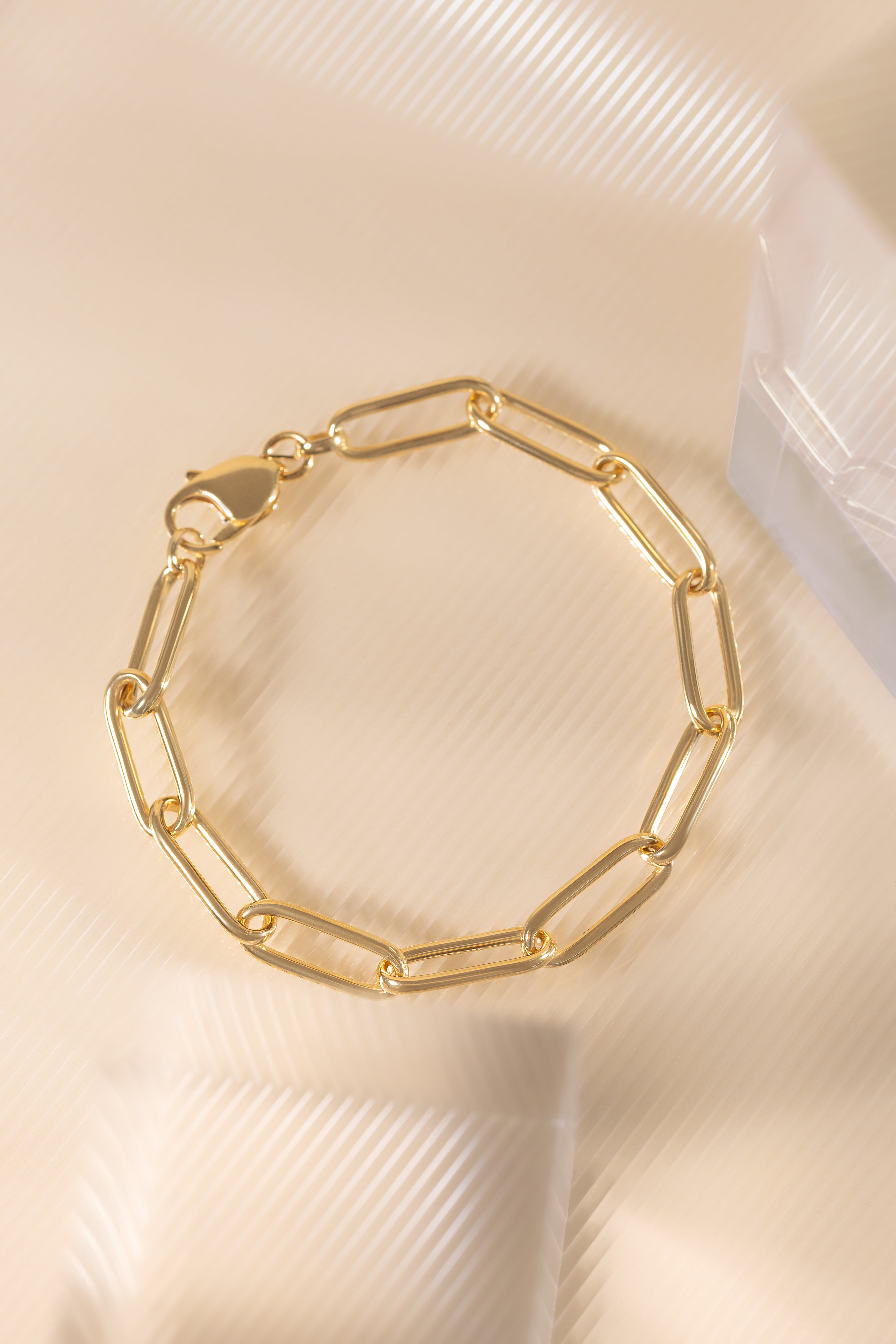 Pulseira Corrente Cartier ouro 18k