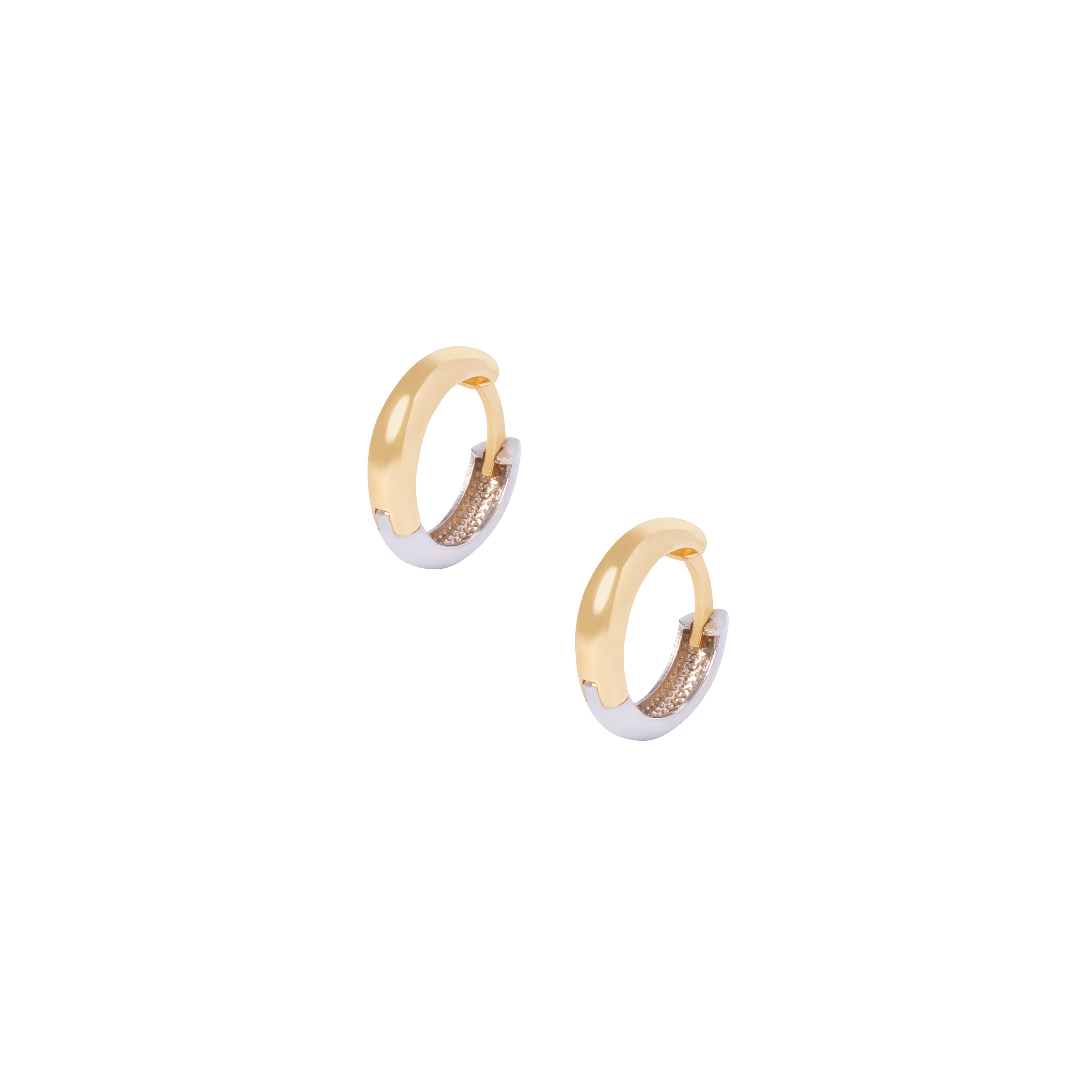 Brinco Argolinha Lugano ouro 18k